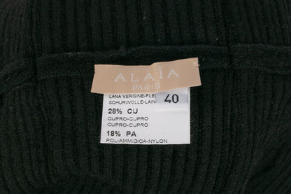 Jupe Alaïa Hiver 2010