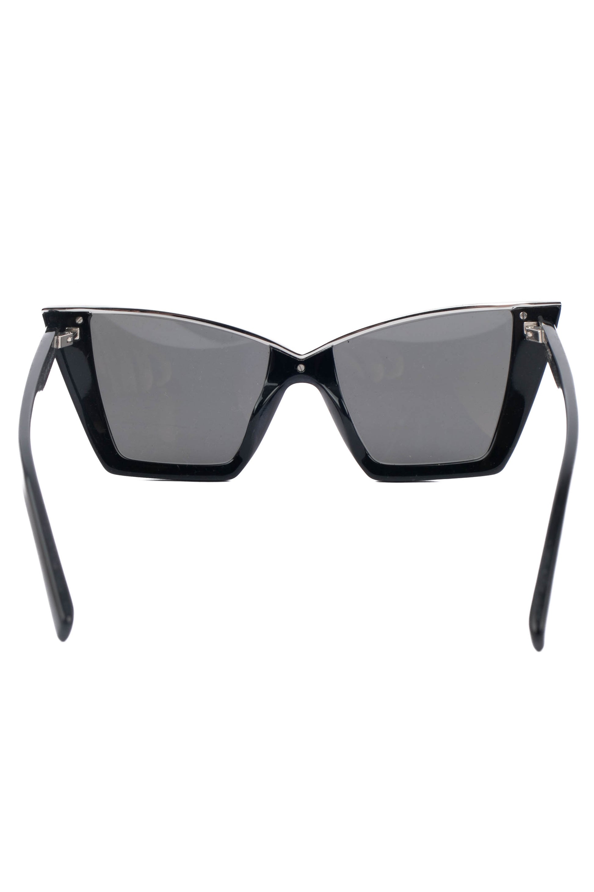 Lunettes de soleil "Oeil de chat" Saint Laurent