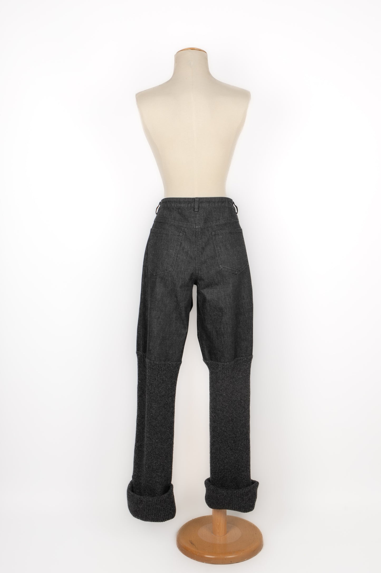 Pantalon jean Chanel 2003