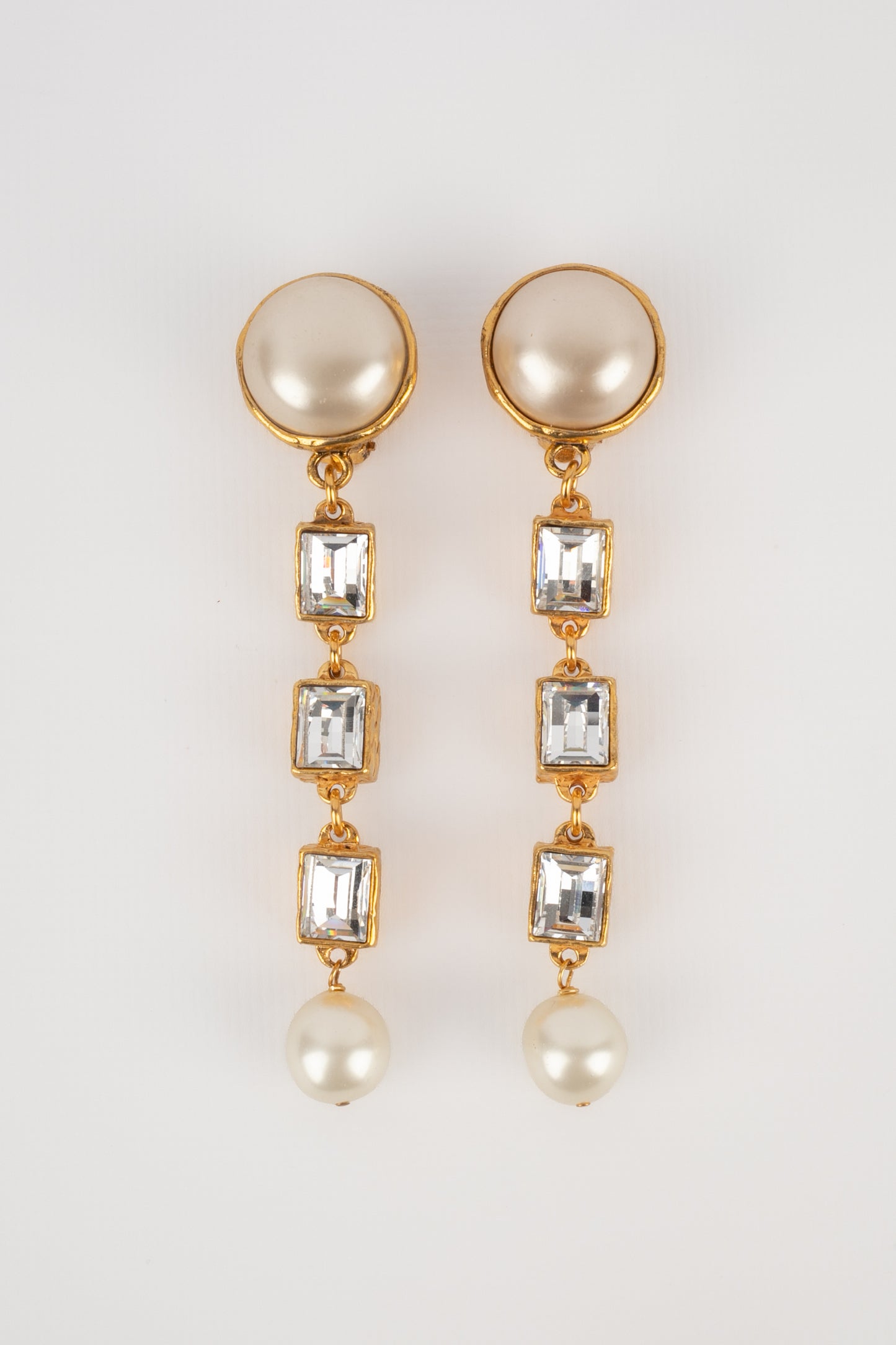 Boucles d'oreilles Chanel 1990's