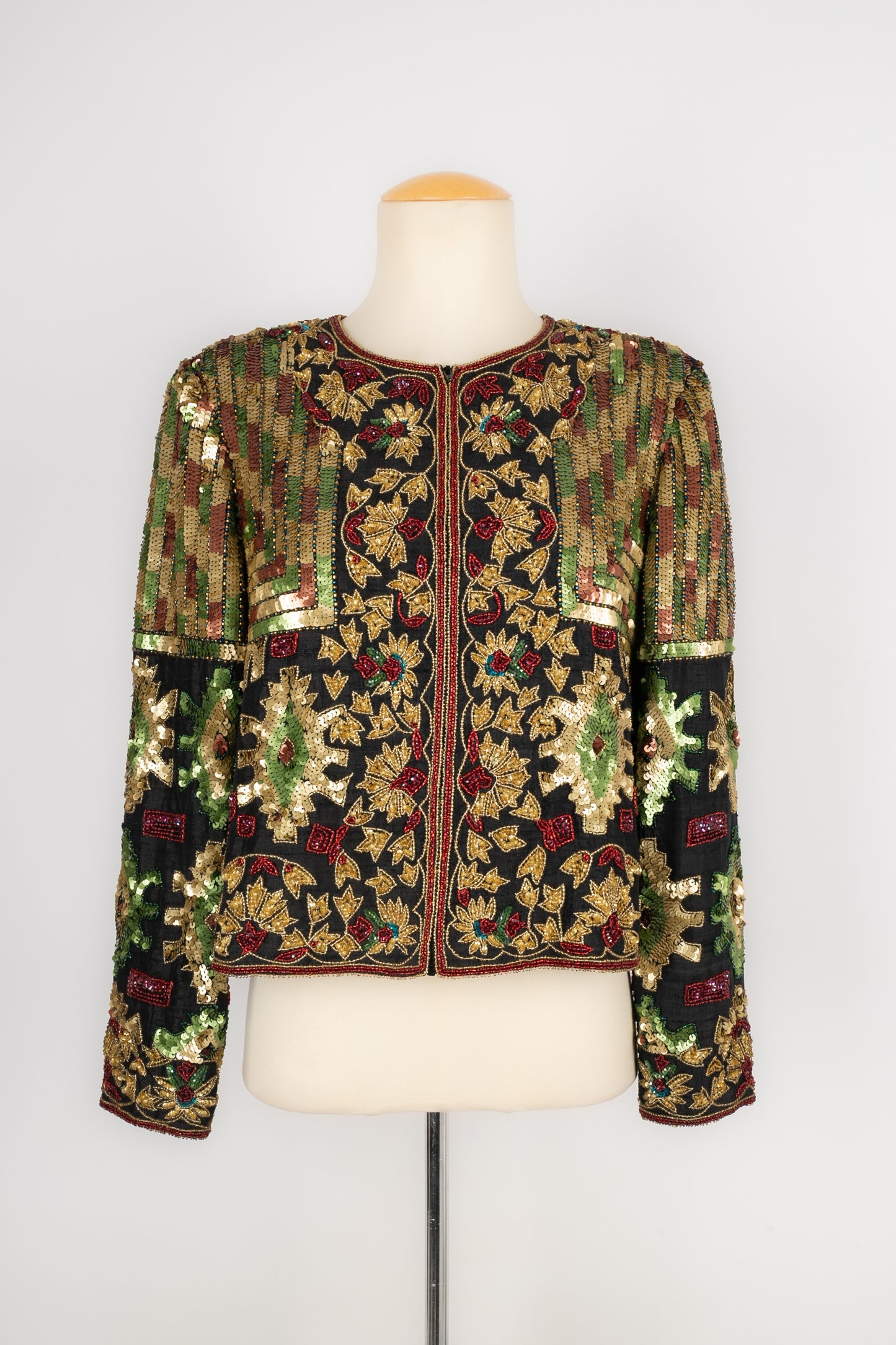 Veste à paillettes Christian Lacroix 