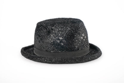 Chapeau en velours Chanel 