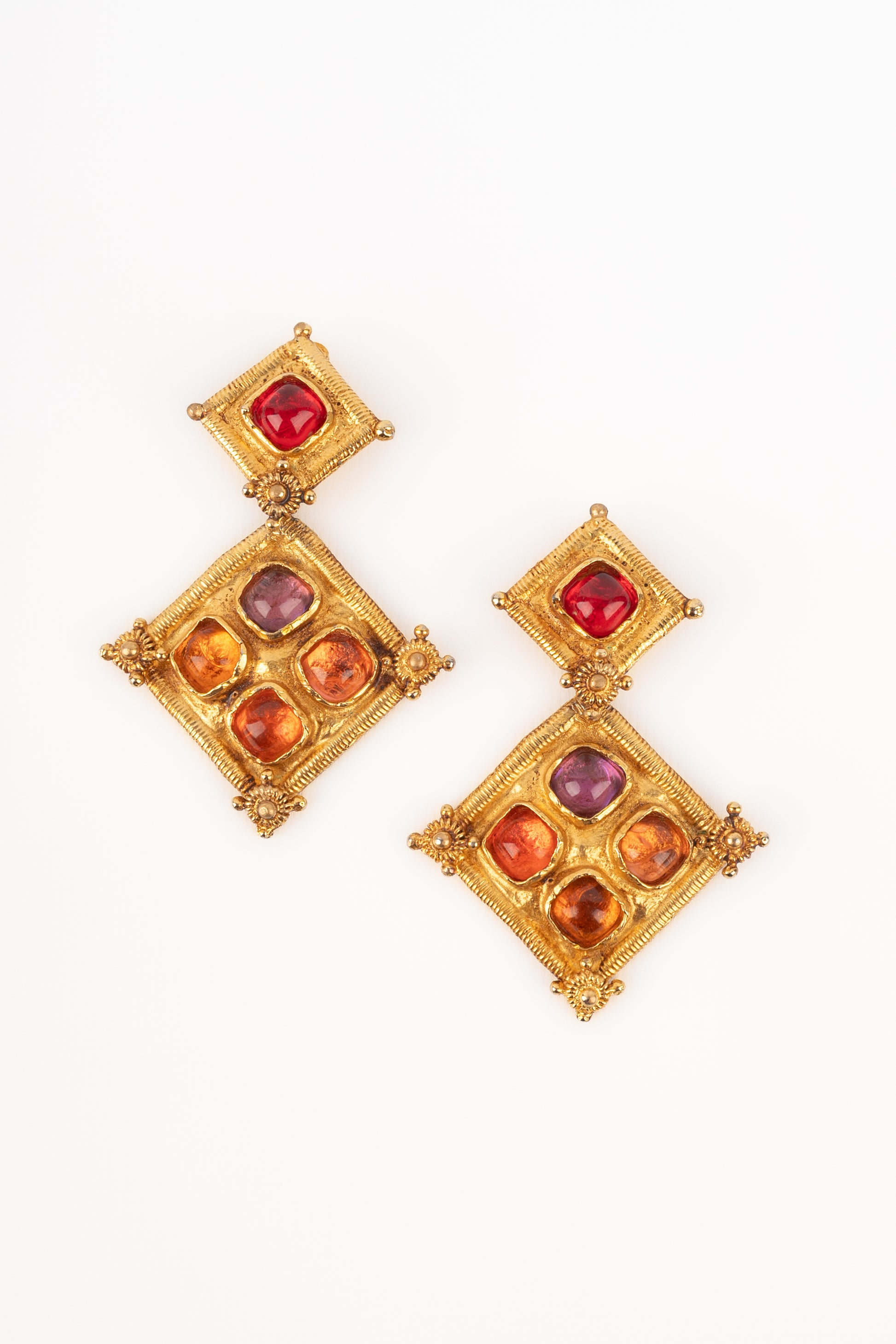 Boucles d'oreilles Christian Lacroix