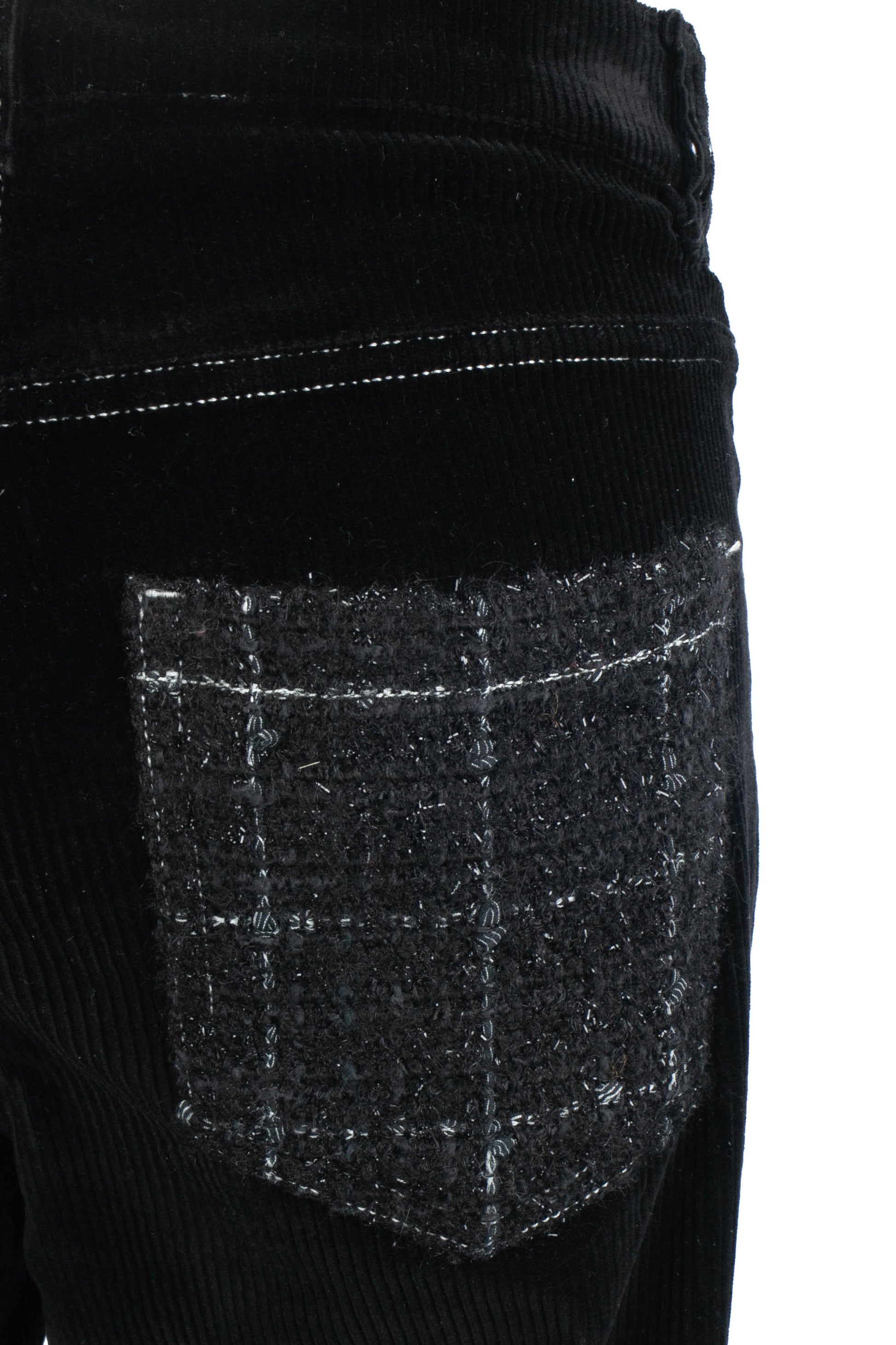 Pantalon en velours Chanel