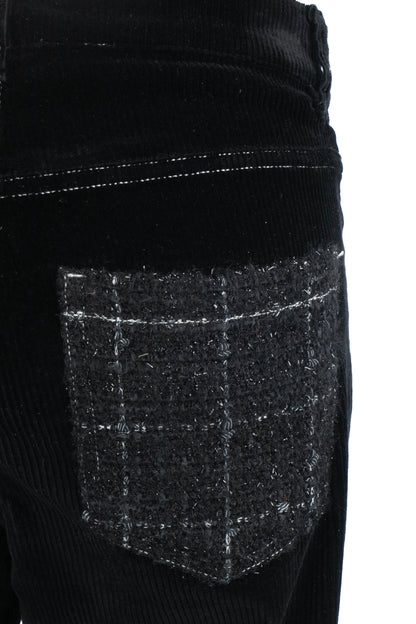 Pantalon en velours Chanel