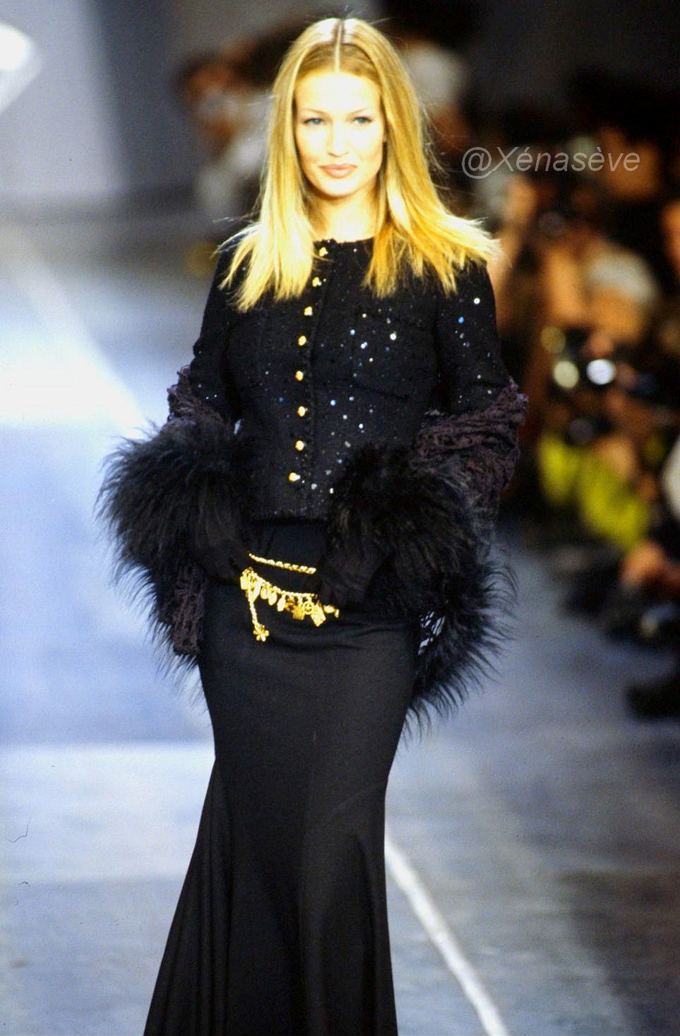 Ceinture "charms" Chanel Hiver 1994