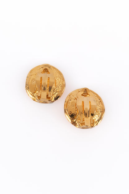 Boucles d'oreilles Chanel 1980's
