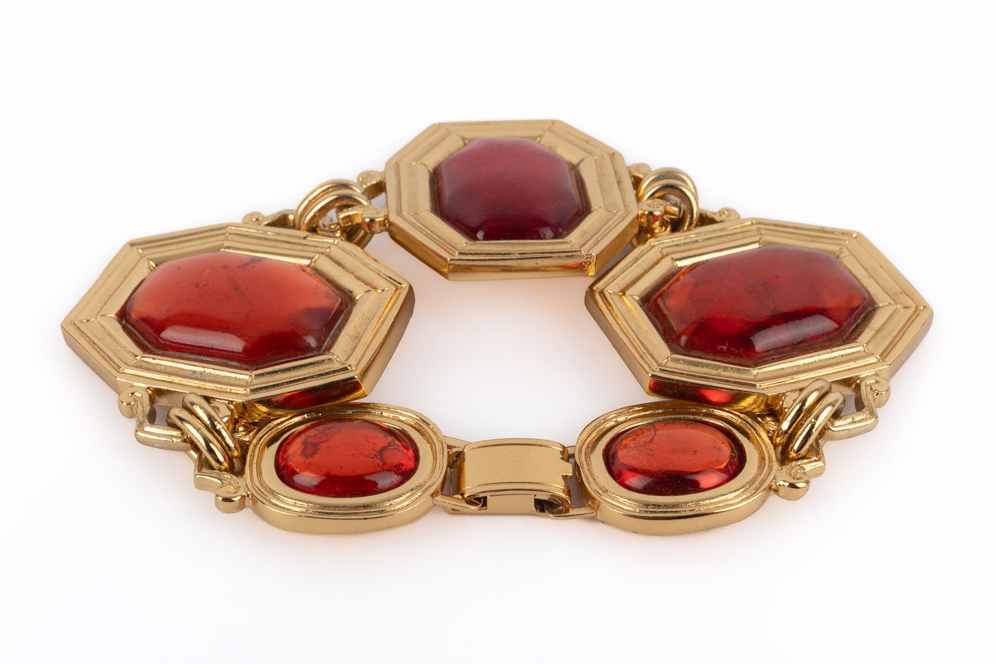 Bracelet articulé Yves Saint Laurent