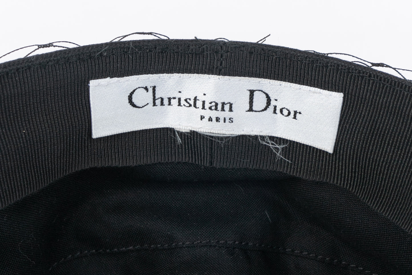 Casquette Christian Dior Pre-fall 2020 