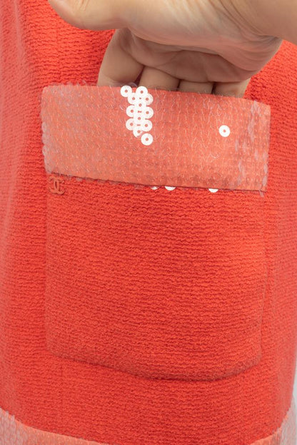 Ensemble tailleur Chanel Resort 2008