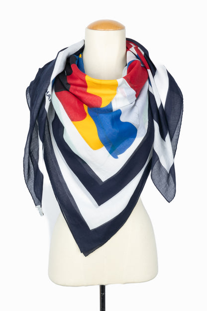 Foulard "Drapeaux" Chanel 