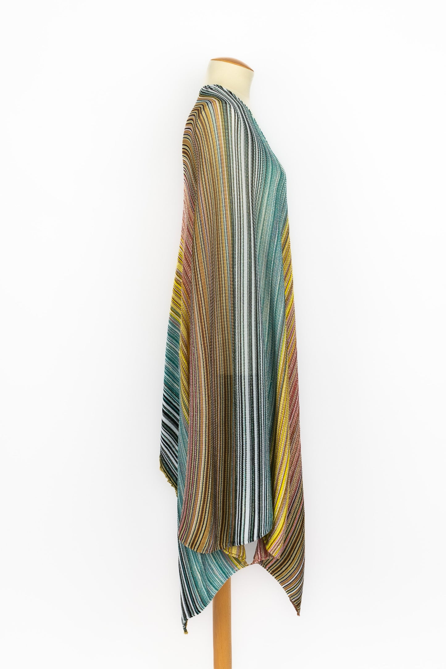 Gilet façon cape Missoni