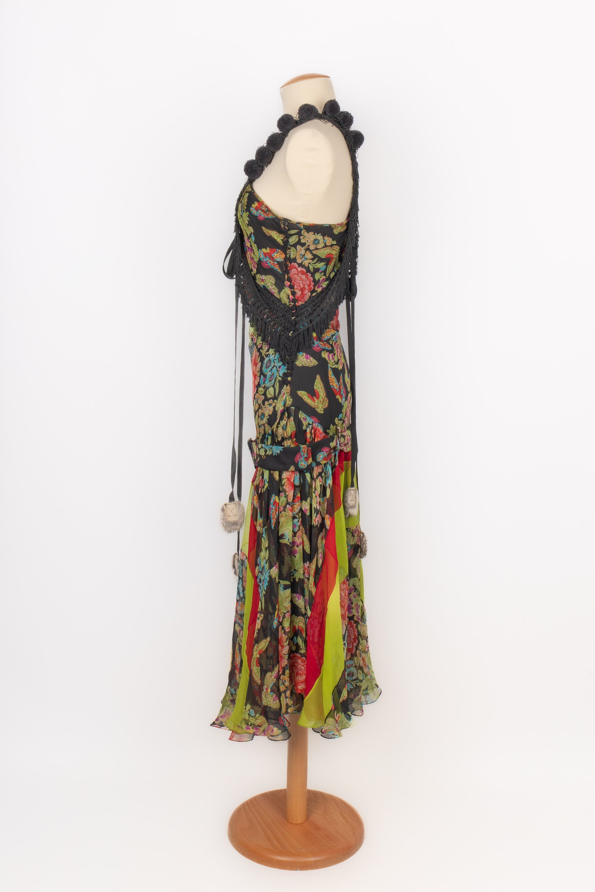 John Galliano dress Winter 2002 Les Merveilles De Babellou John Galliano dress Winter 2002 Les Merveilles De Babellou