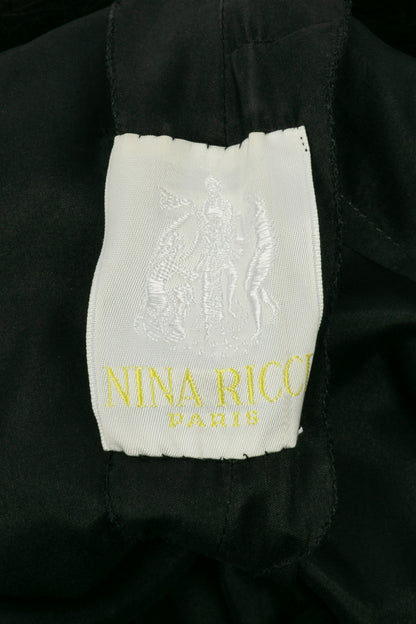 Longue robe Nina Ricci Haute Couture 