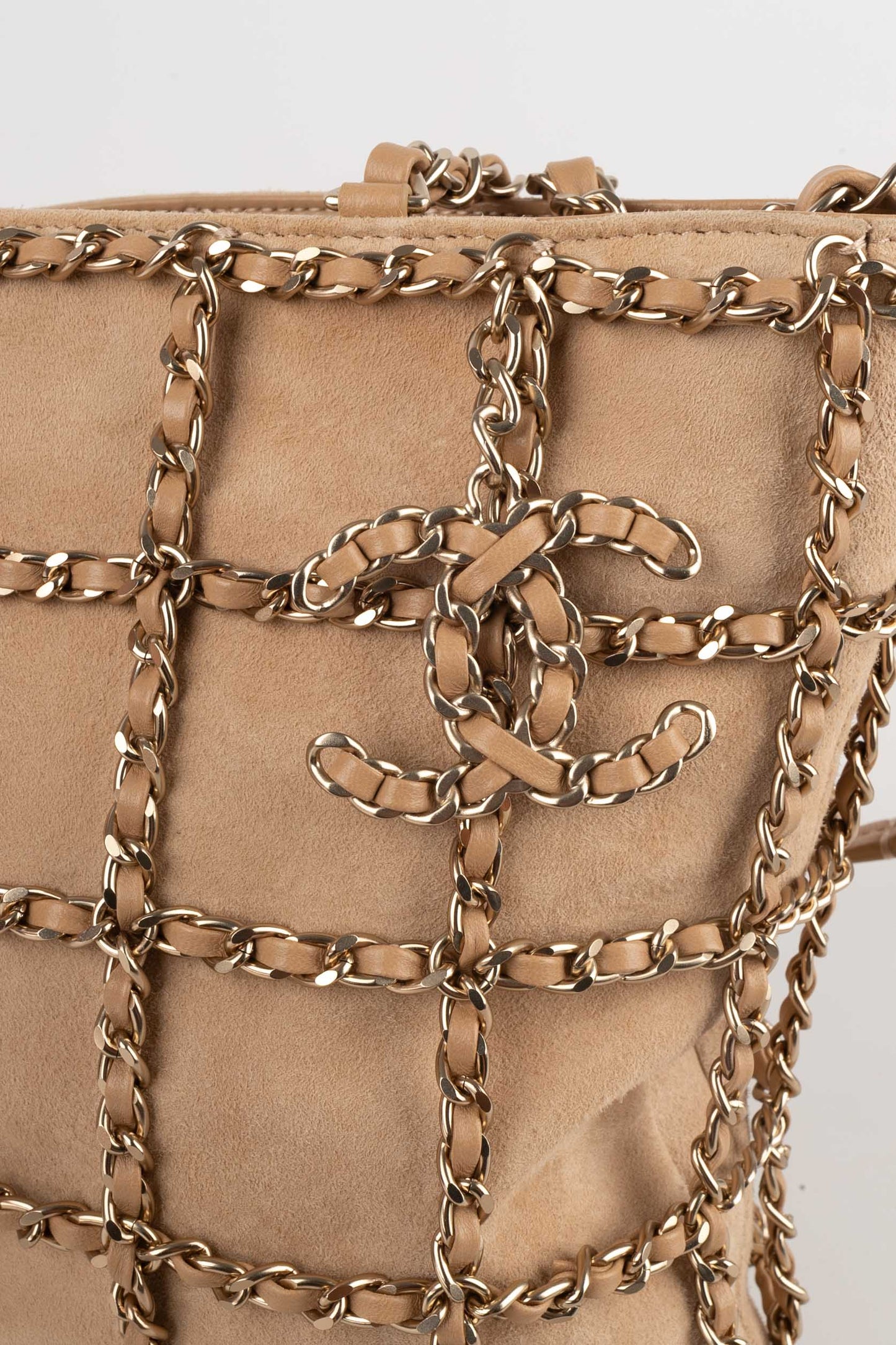 Sac en daim Chanel 2019