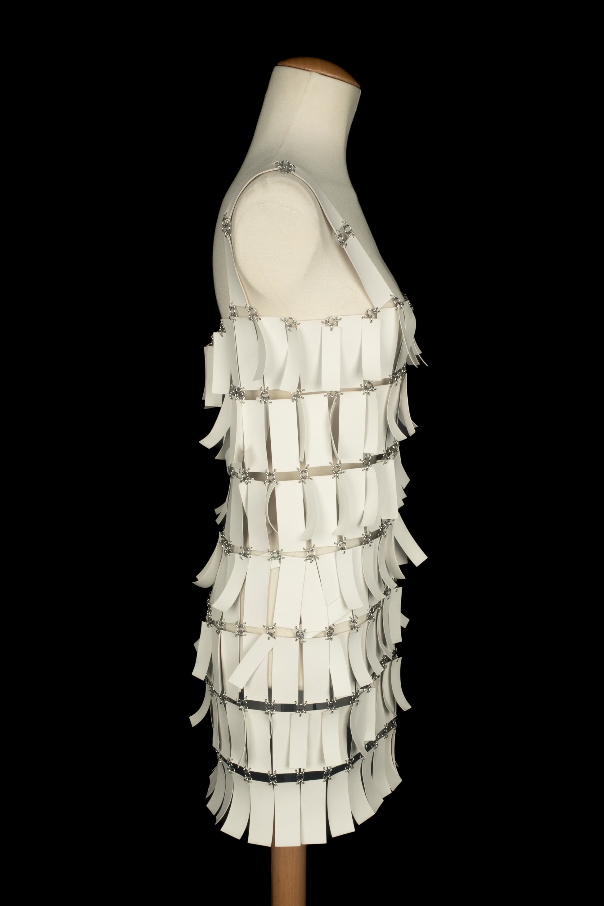 Robe Paco Rabanne Hiver 2023