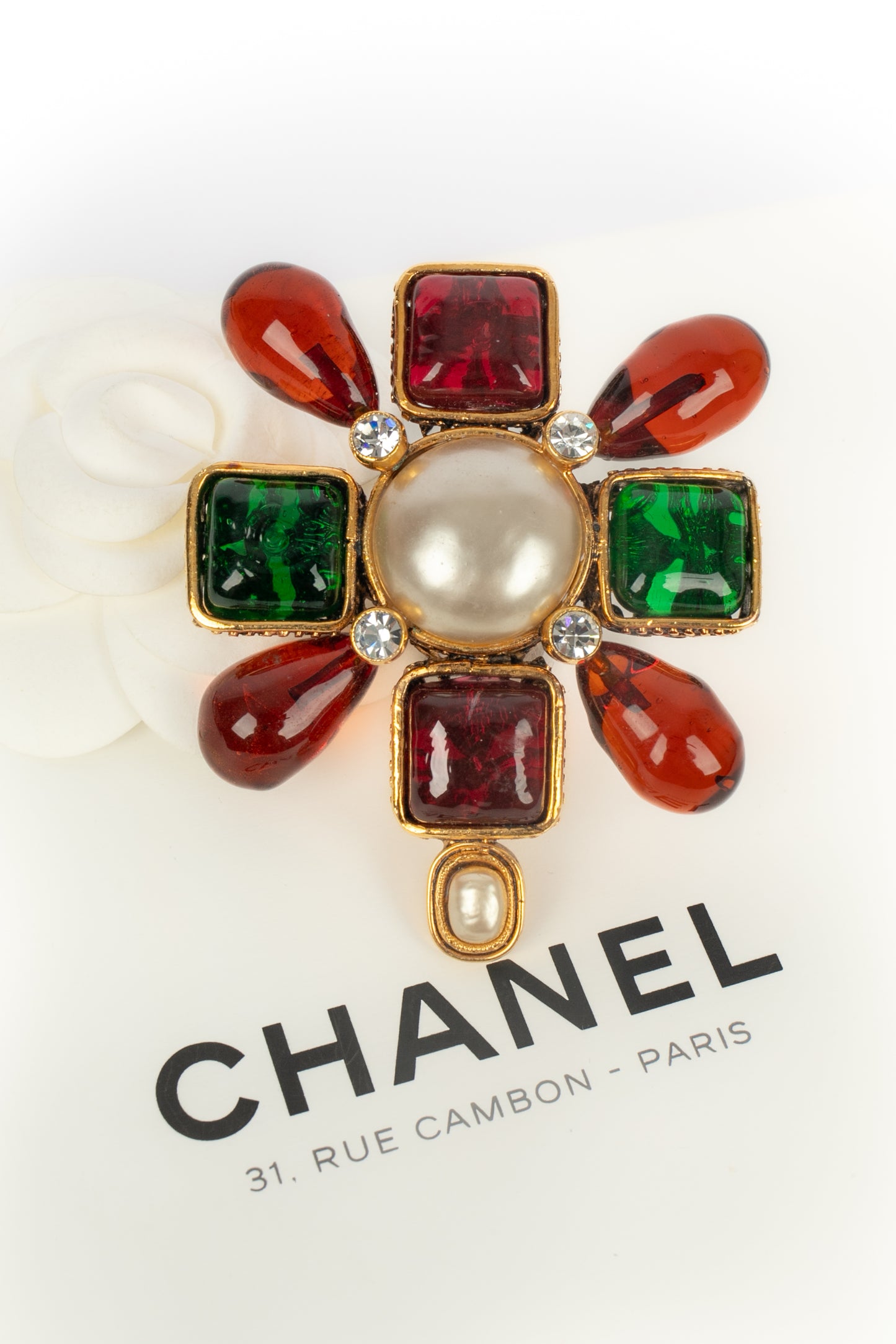 Broche Chanel 1990's