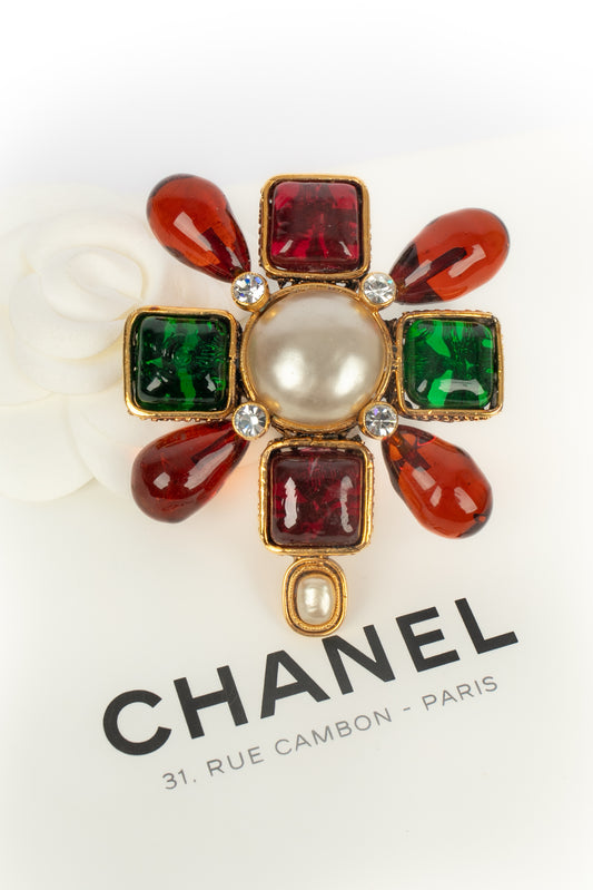 Broche Chanel 1990's