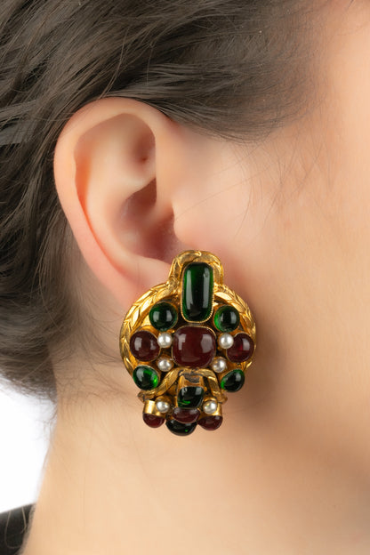 Boucles d'oreilles Chanel 1985's