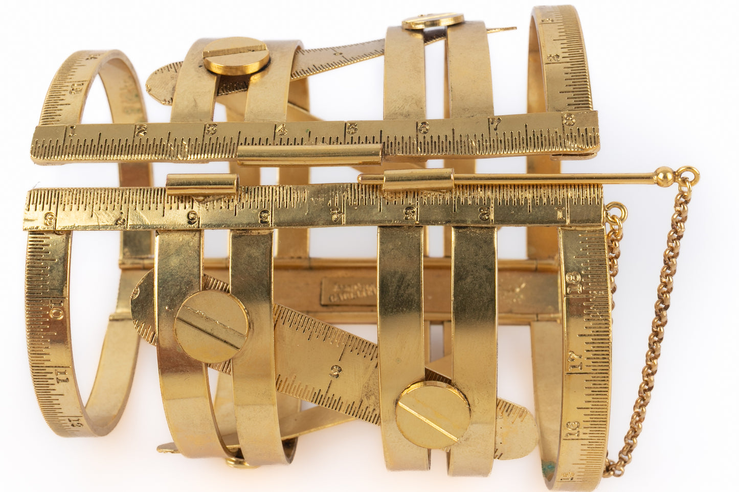 Bracelet manchette Jean-Paul Gaultier