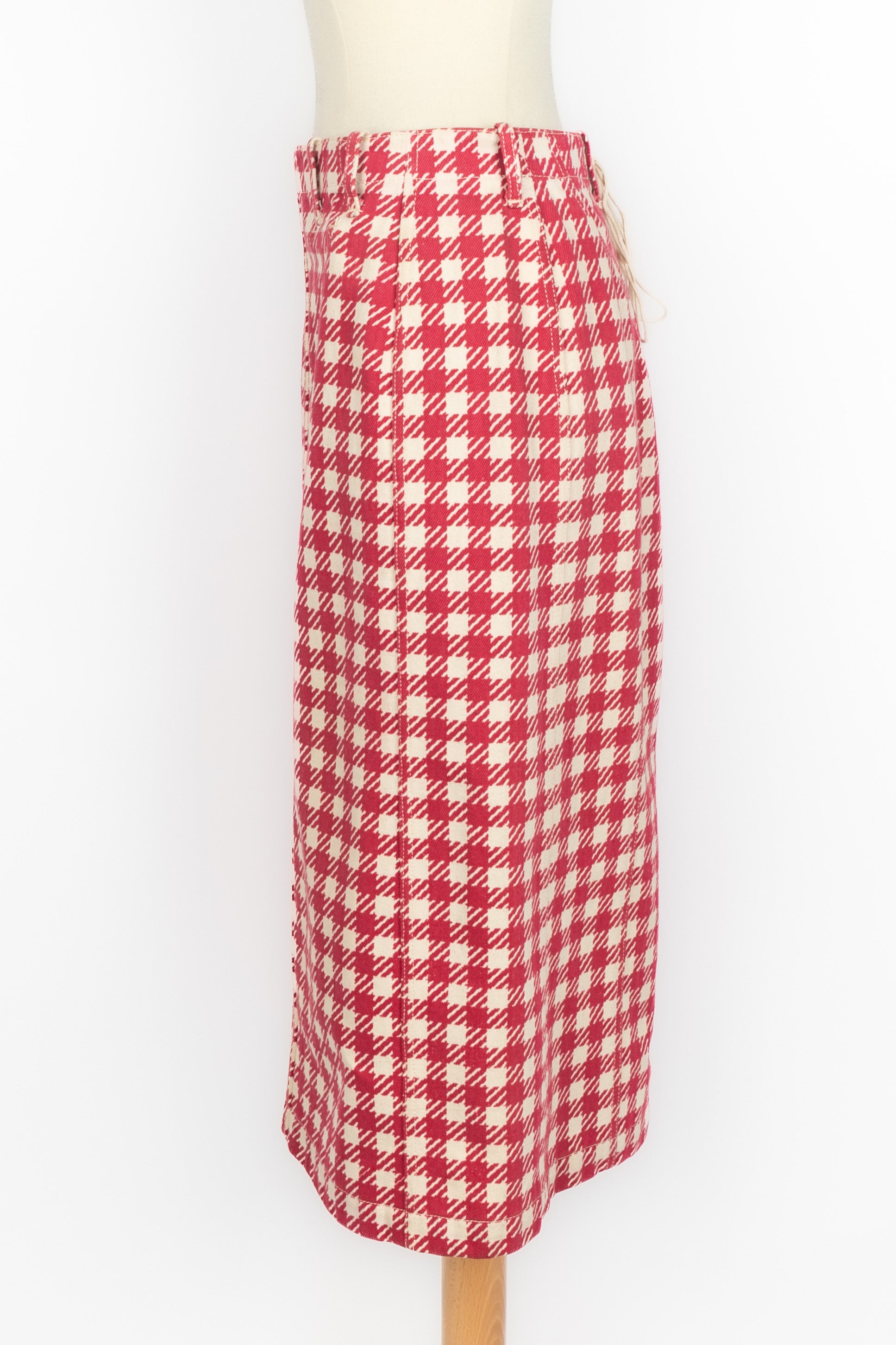 Jupe "Tati" Alaïa Printemps 1991