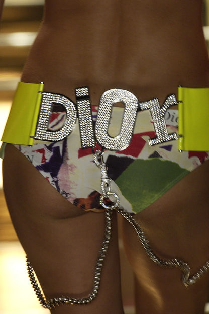 Collier Christian Dior Eté 2003