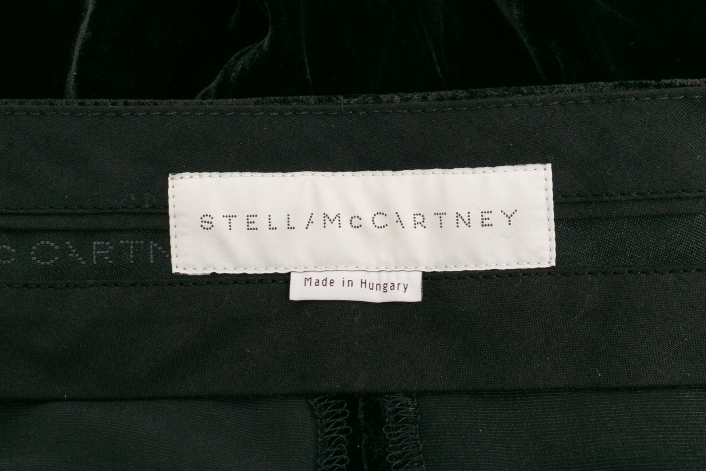 Pantalon en velours Stella McCartney