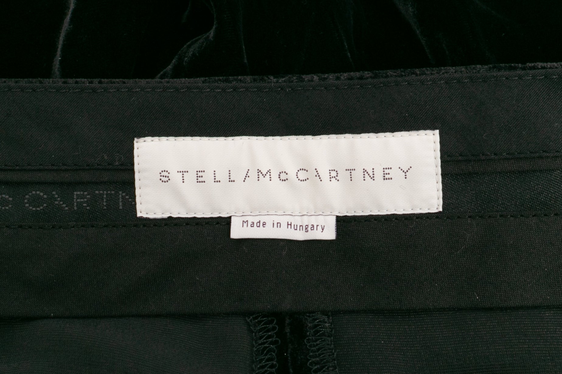Pantalon en velours Stella McCartney