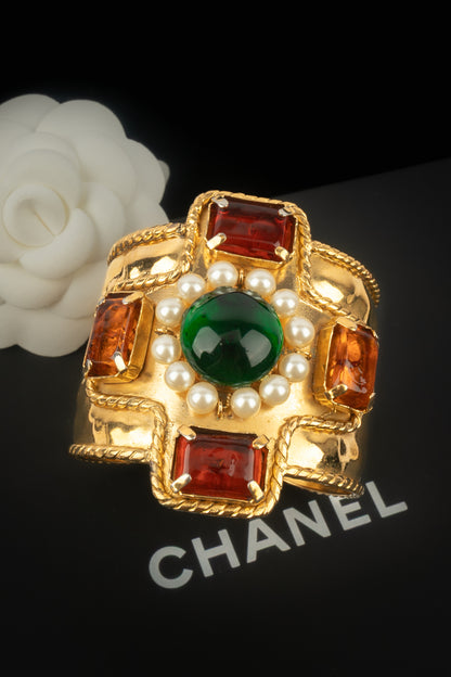 Bracelet croix Chanel 1990's