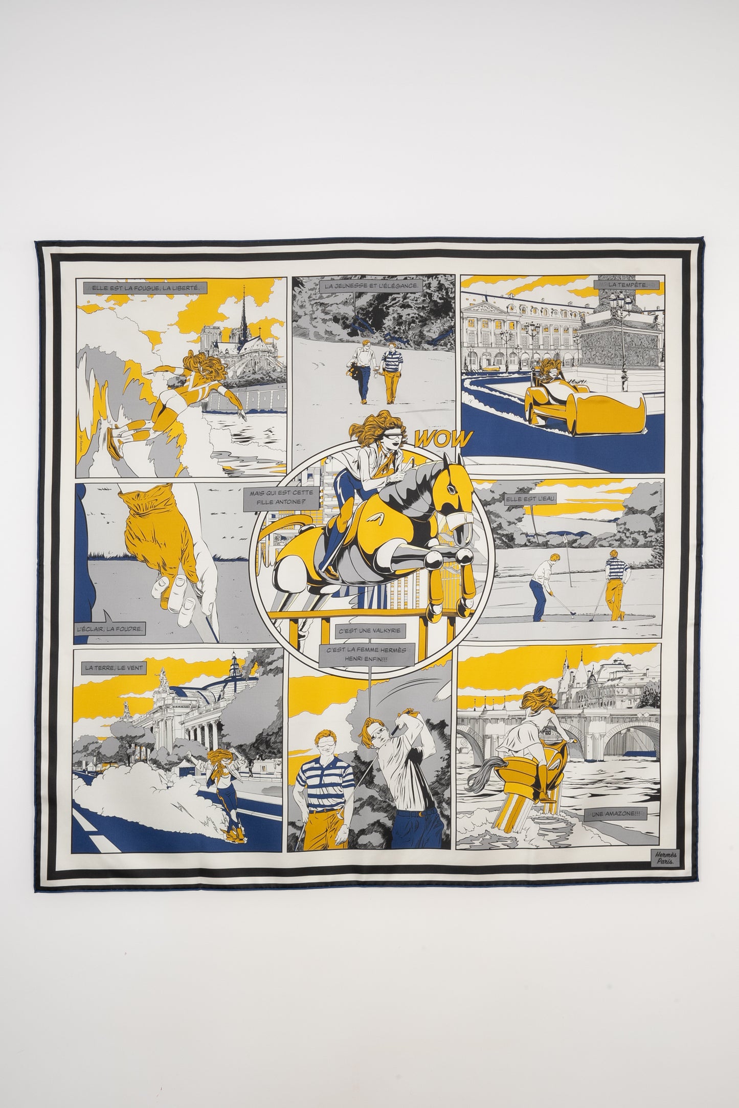 Foulard / carré "Wow" Hermès