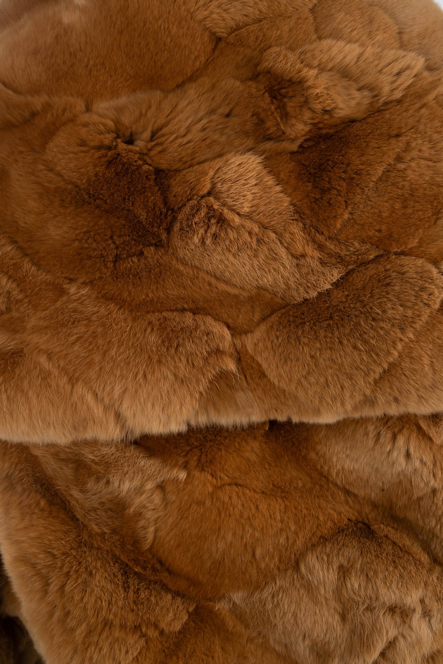 Grande étole en fourrure Chanel