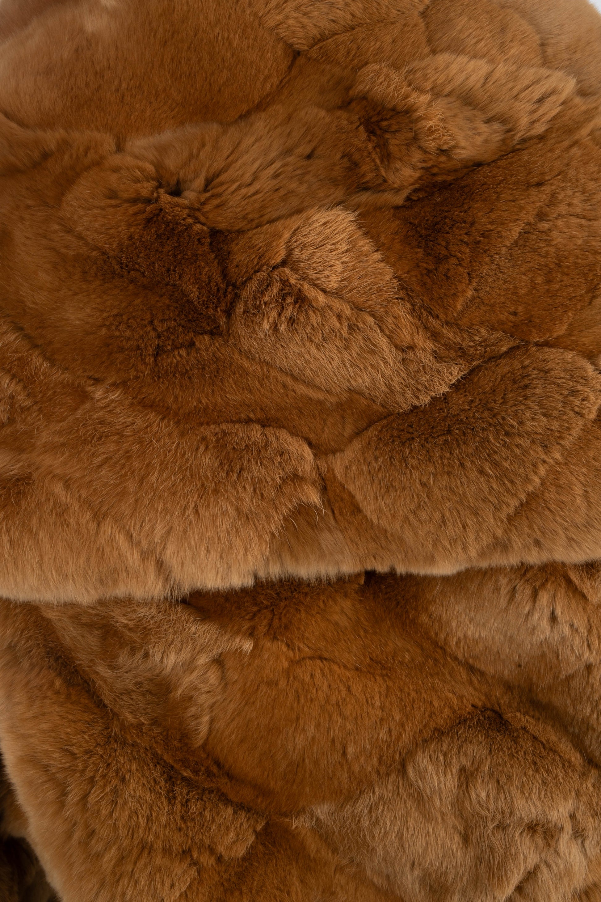 Grande étole en fourrure Chanel