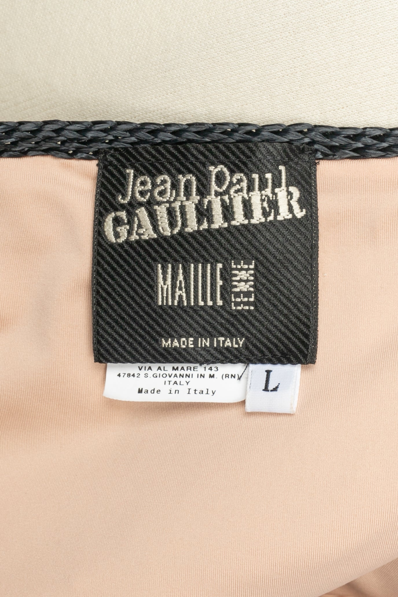 Robe Jean-Paul Gaultier circa 2000-2005