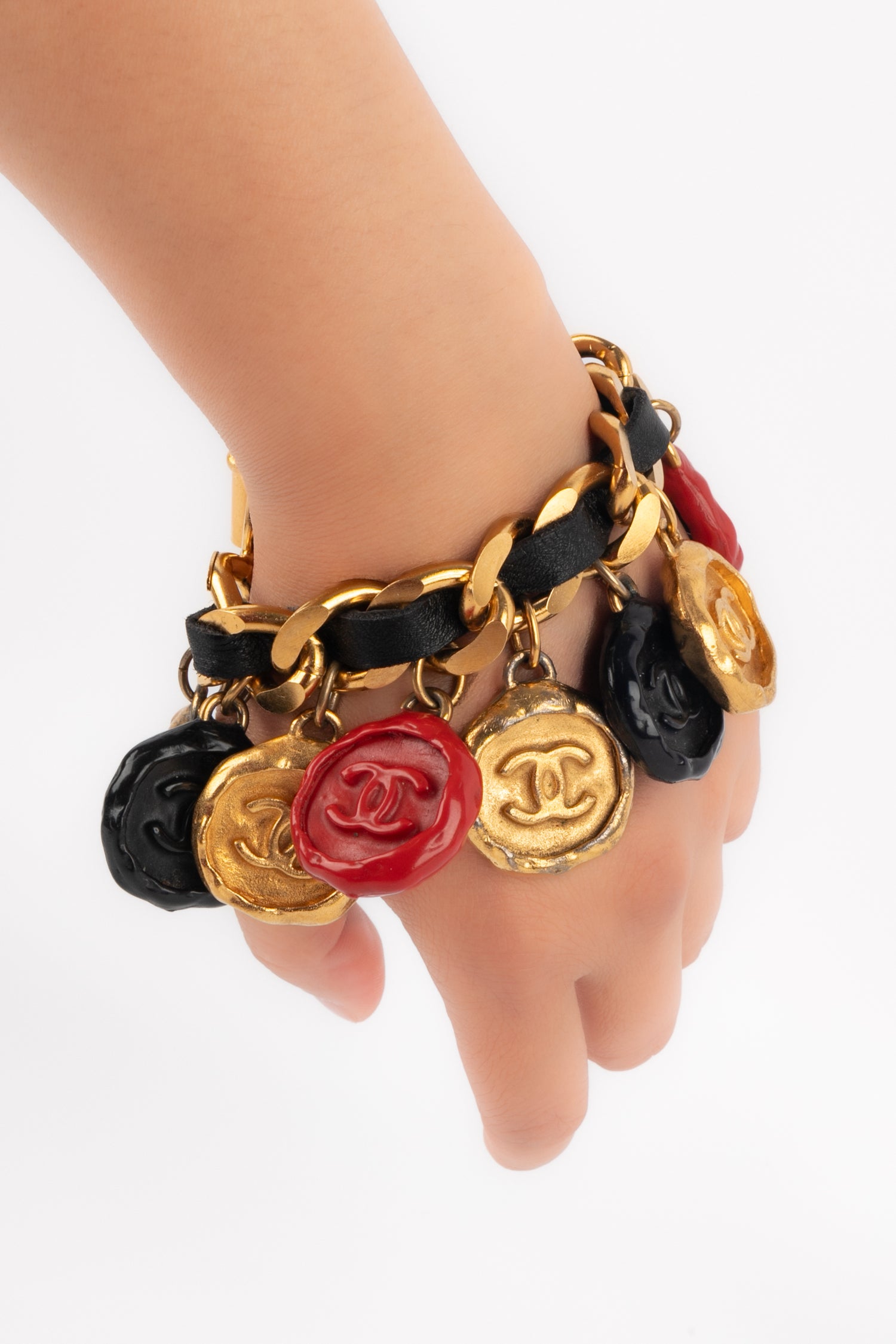 Bracelet breloques Chanel 1993