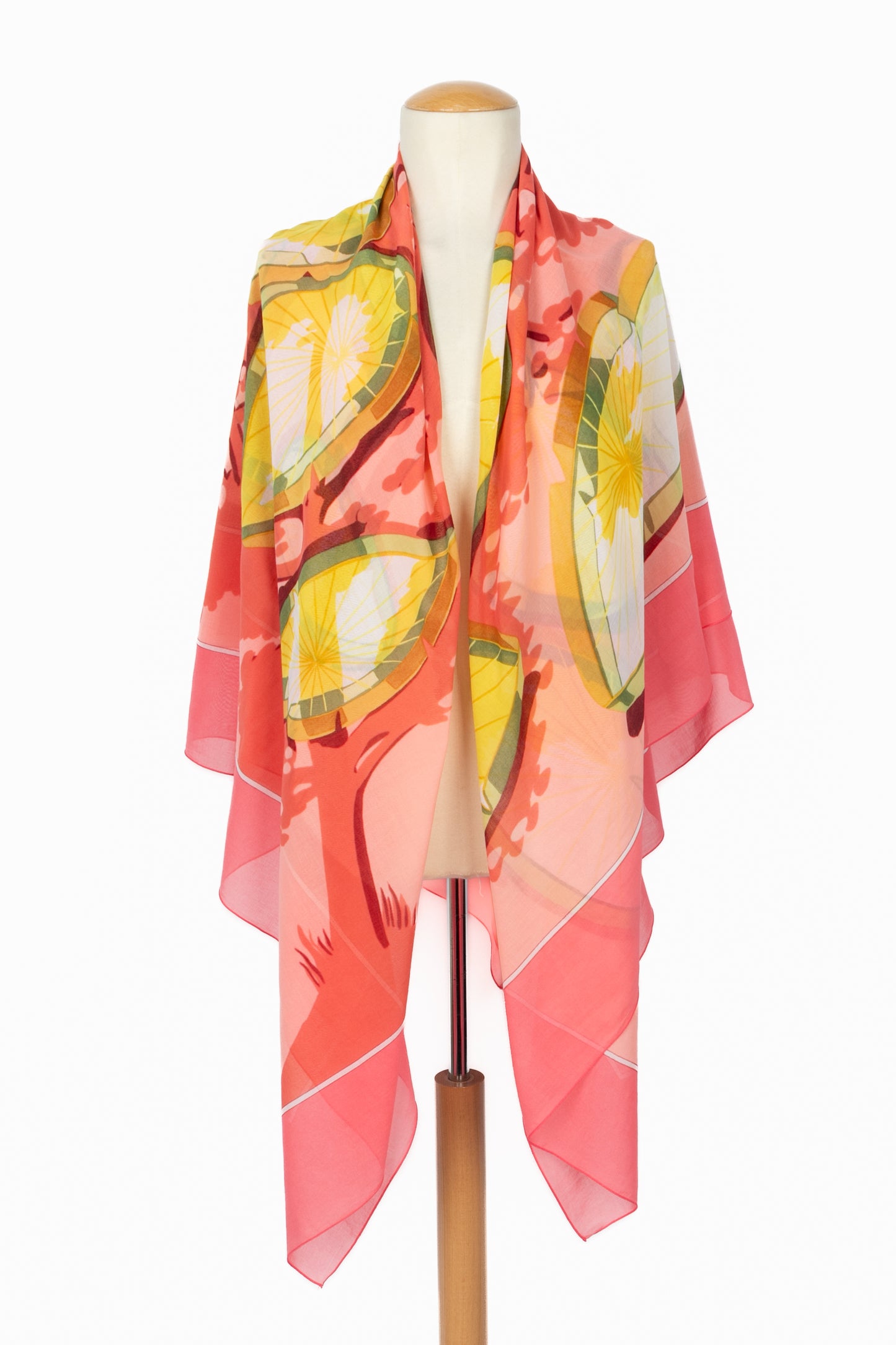 Paréo / foulard en coton Hermès