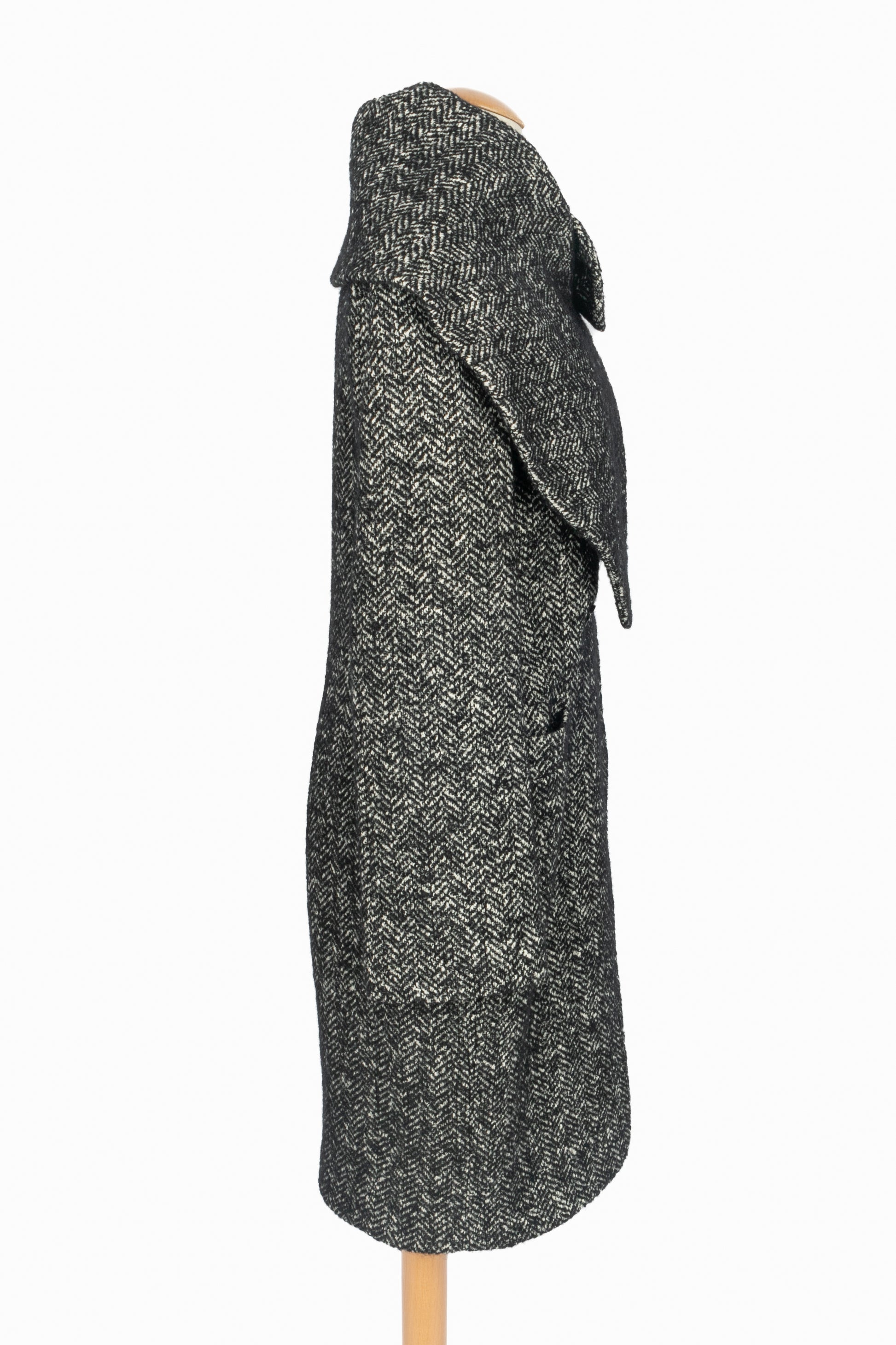 Manteau en coton Cavalli