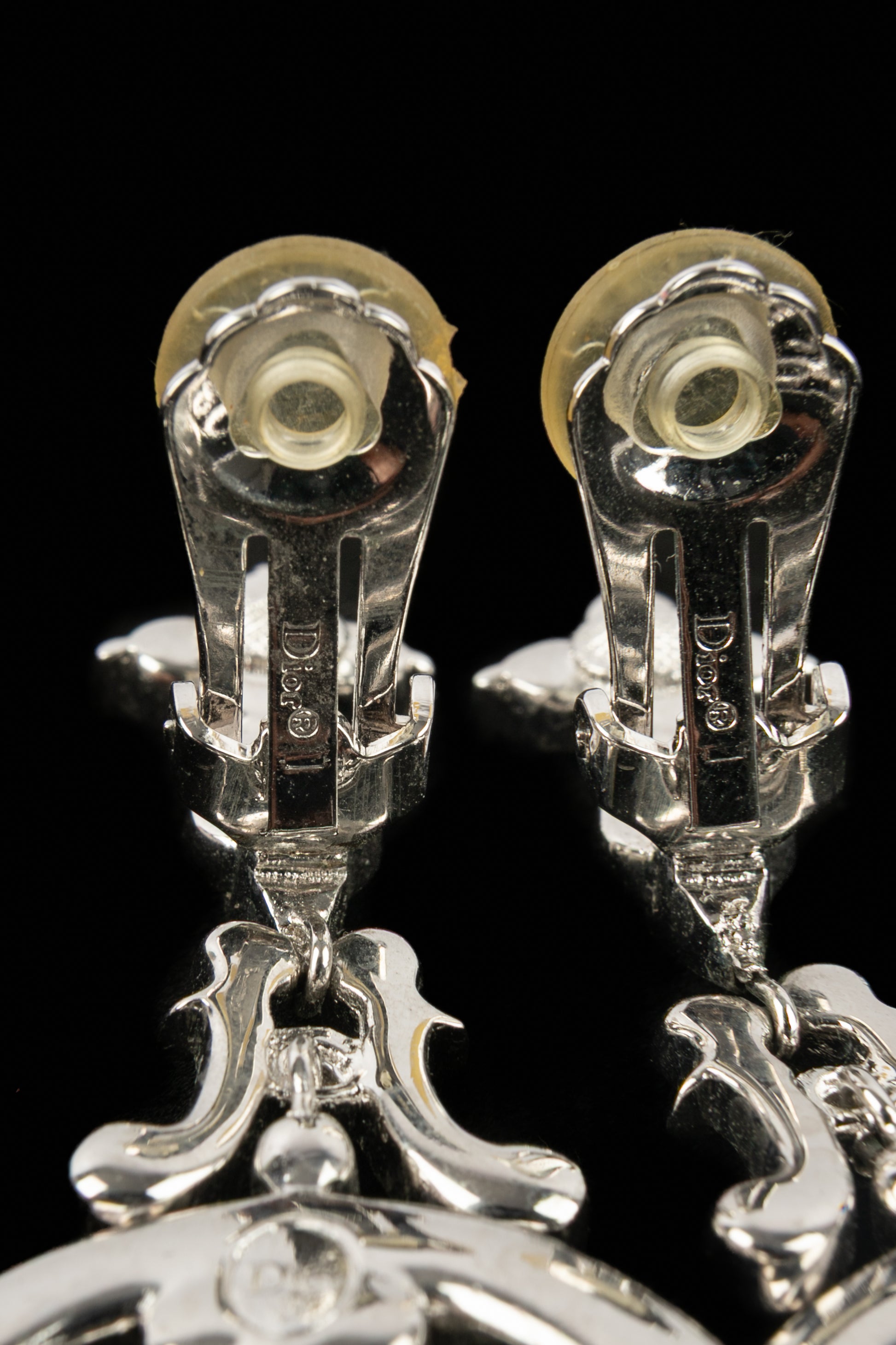 Boucles d'oreilles Christian Dior 