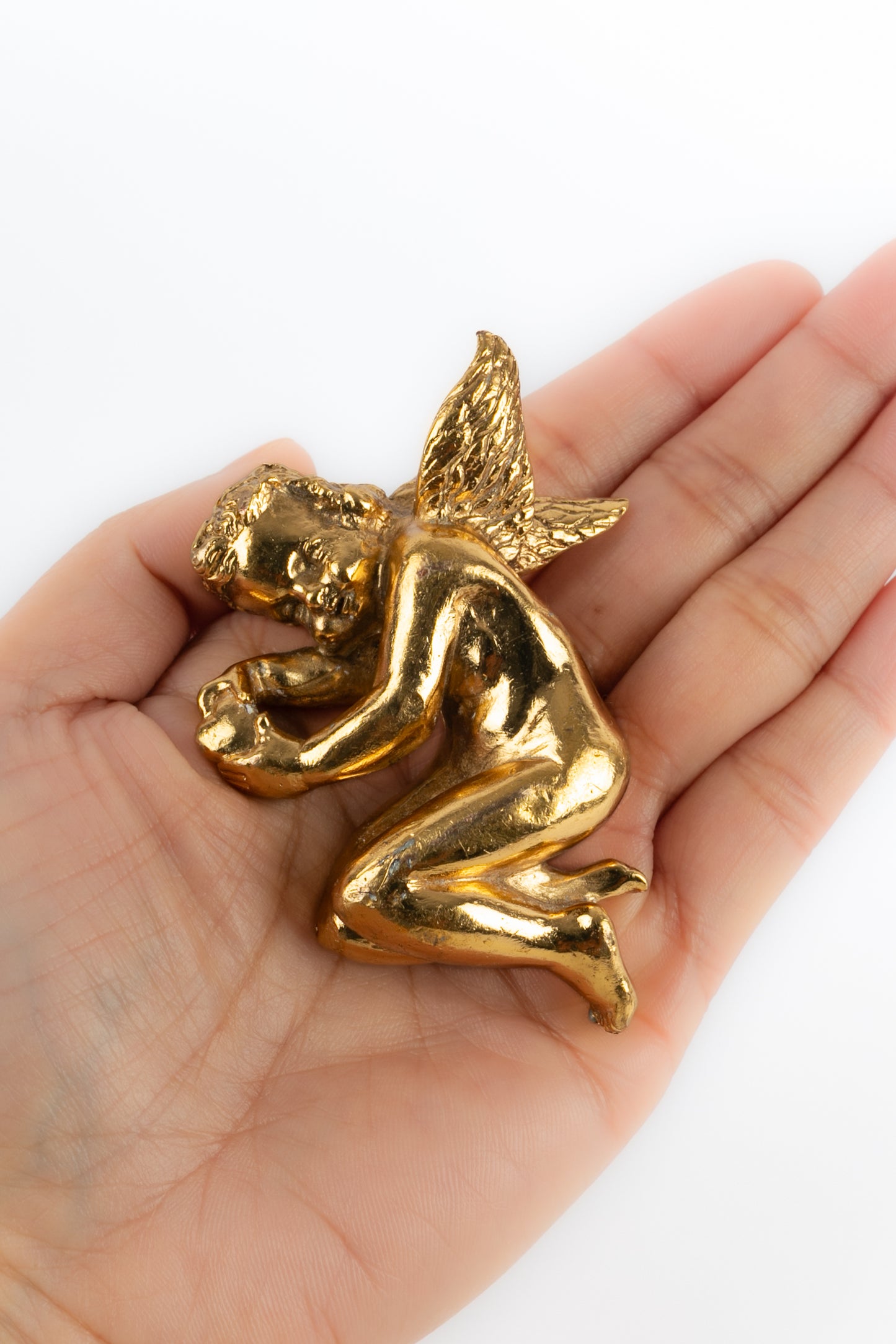 Broche "Angelot" Dior