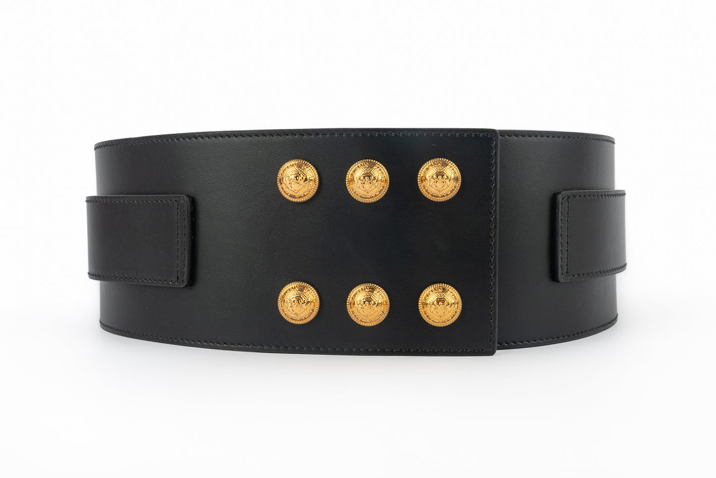 Ceinture en cuir Balmain
