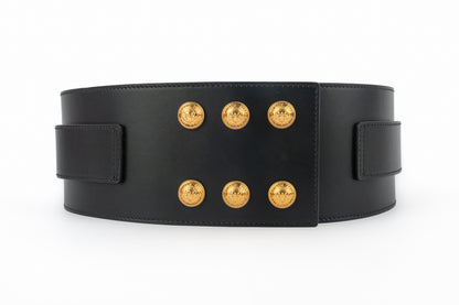 Ceinture en cuir Balmain