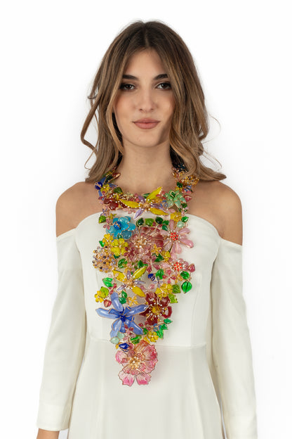 Imposant et rare collier Augustine