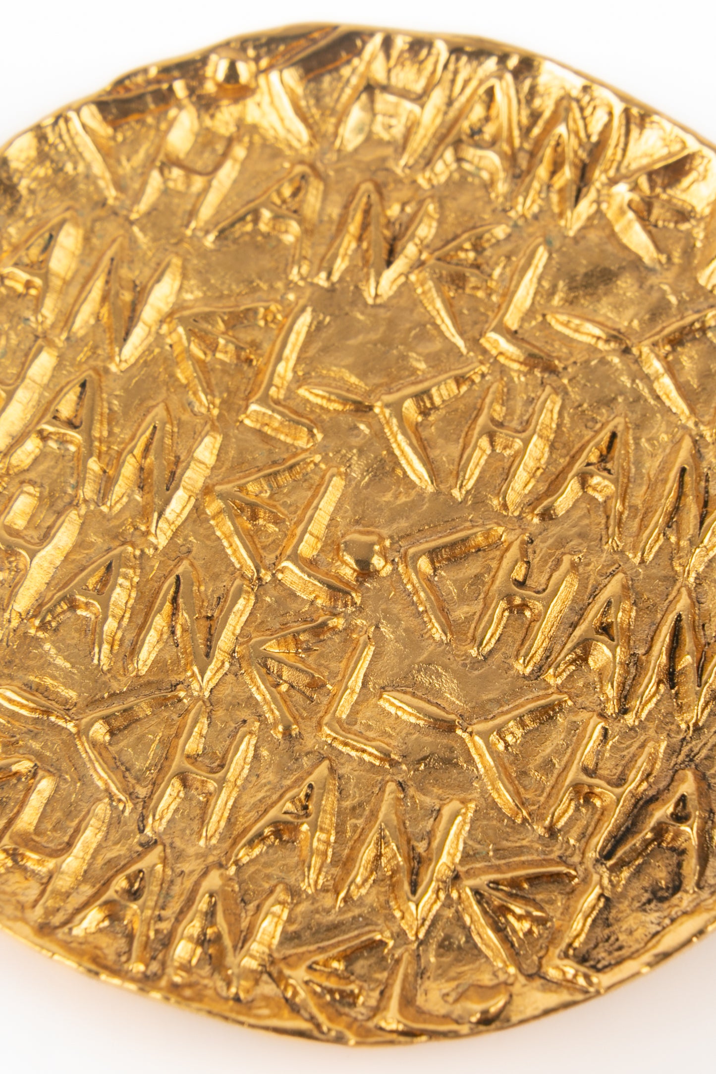 Broche Chanel Printemps 1995