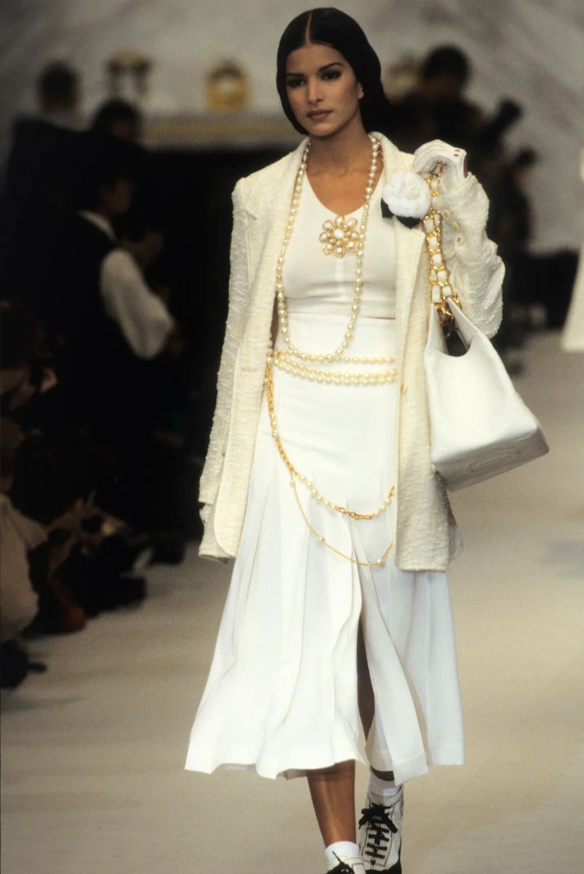 Ceinture de perles Chanel Printemps 1993