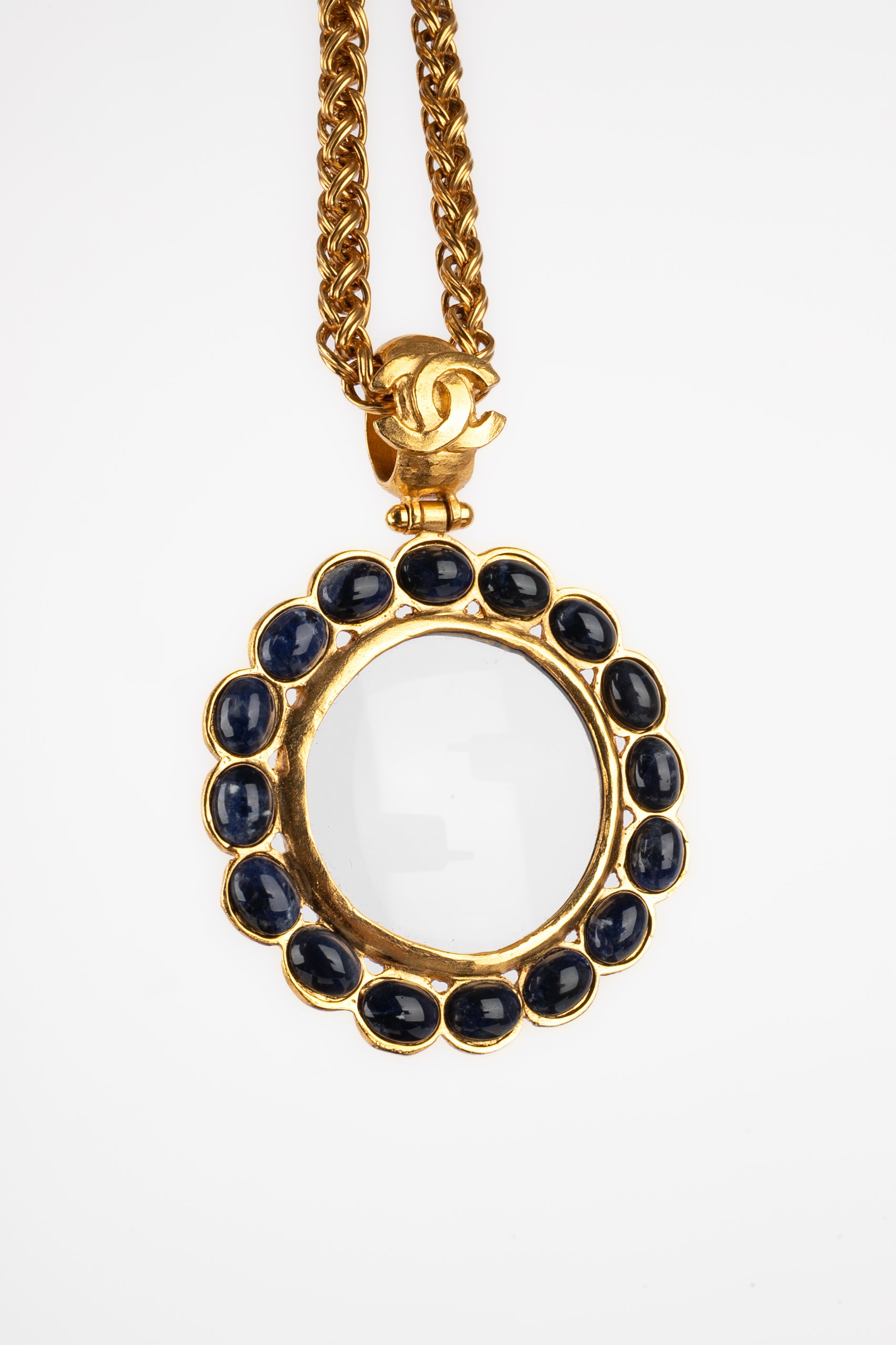 Collier loupe Chanel 1995