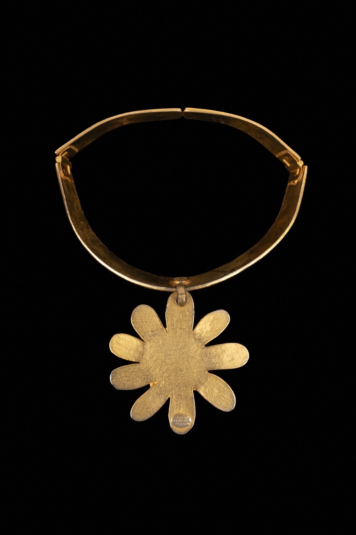 Collier fleur Edouard Rambaud