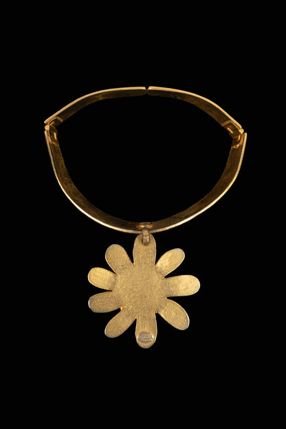 Collier fleur Edouard Rambaud