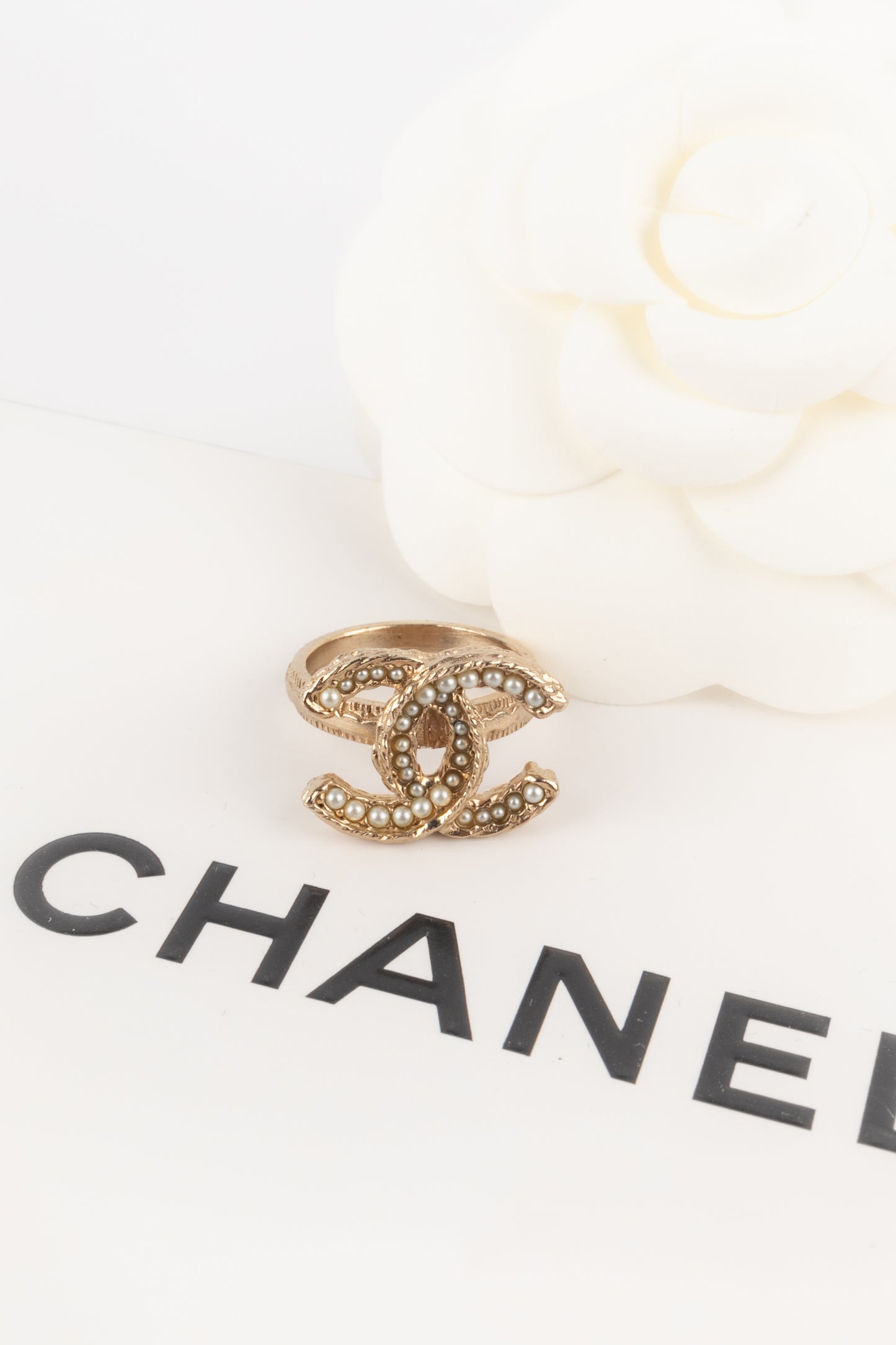 Boucles d'oreilles cc Chanel