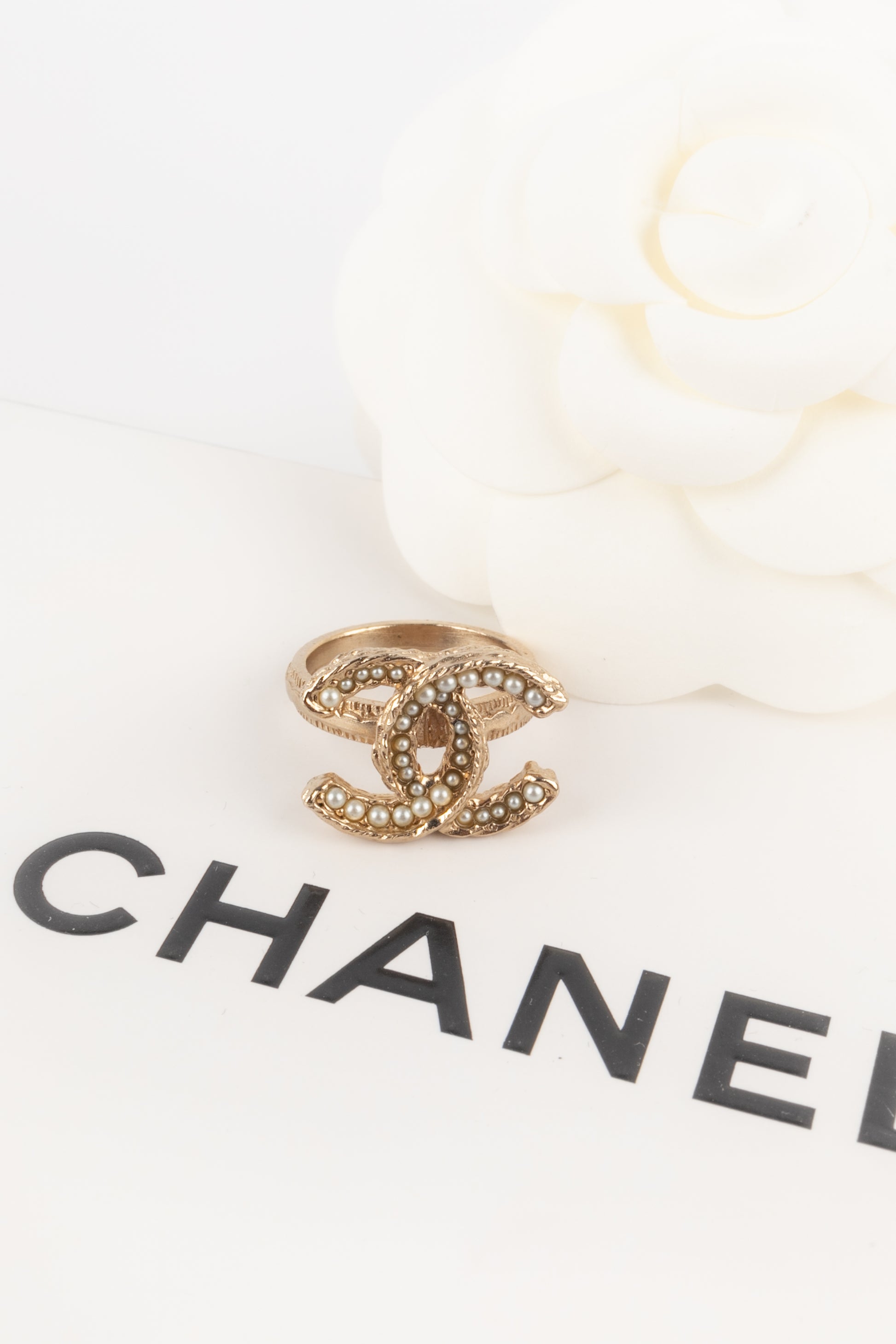 Boucles d'oreilles cc Chanel