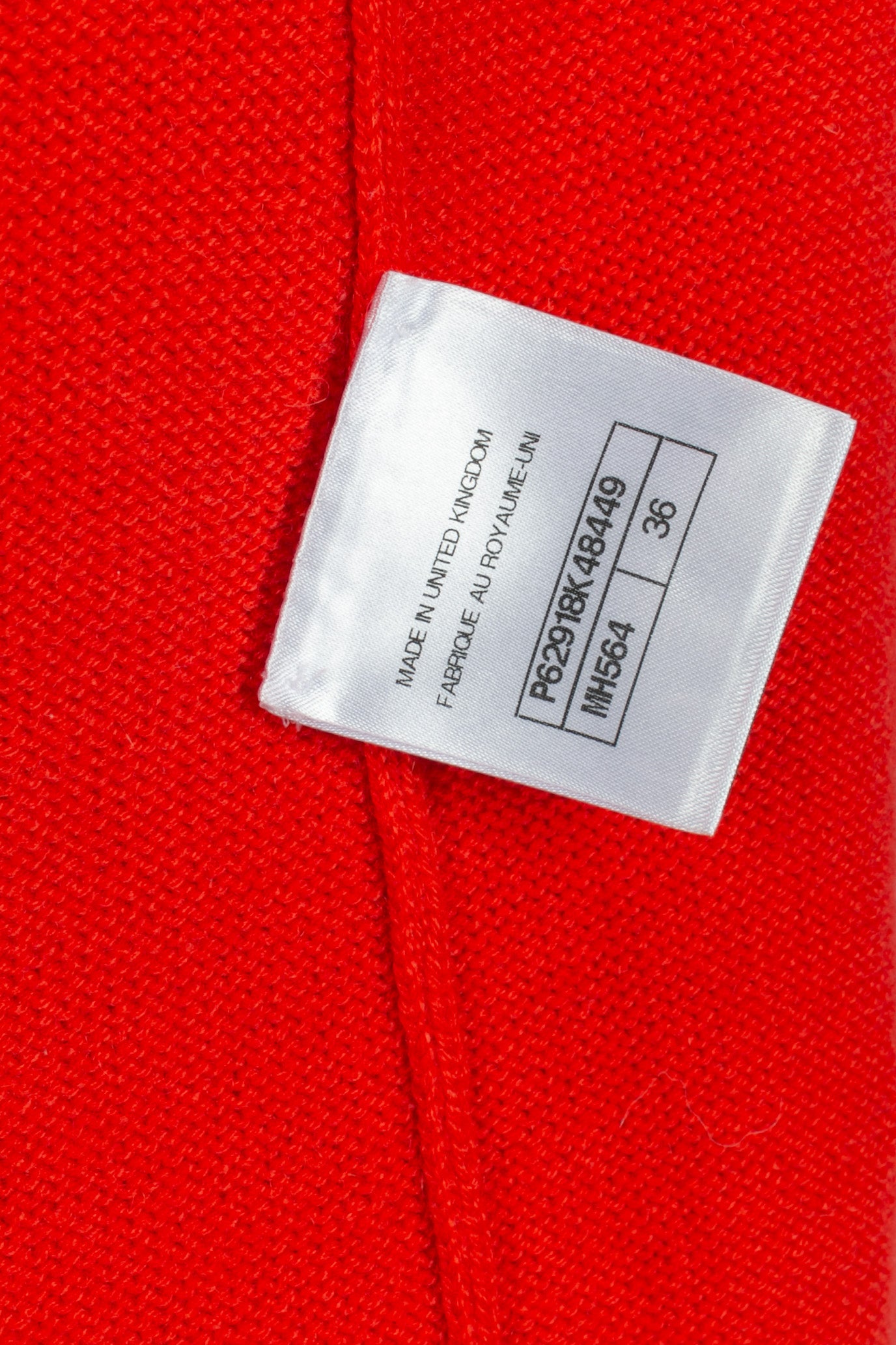 Gilet Chanel Resort 2020