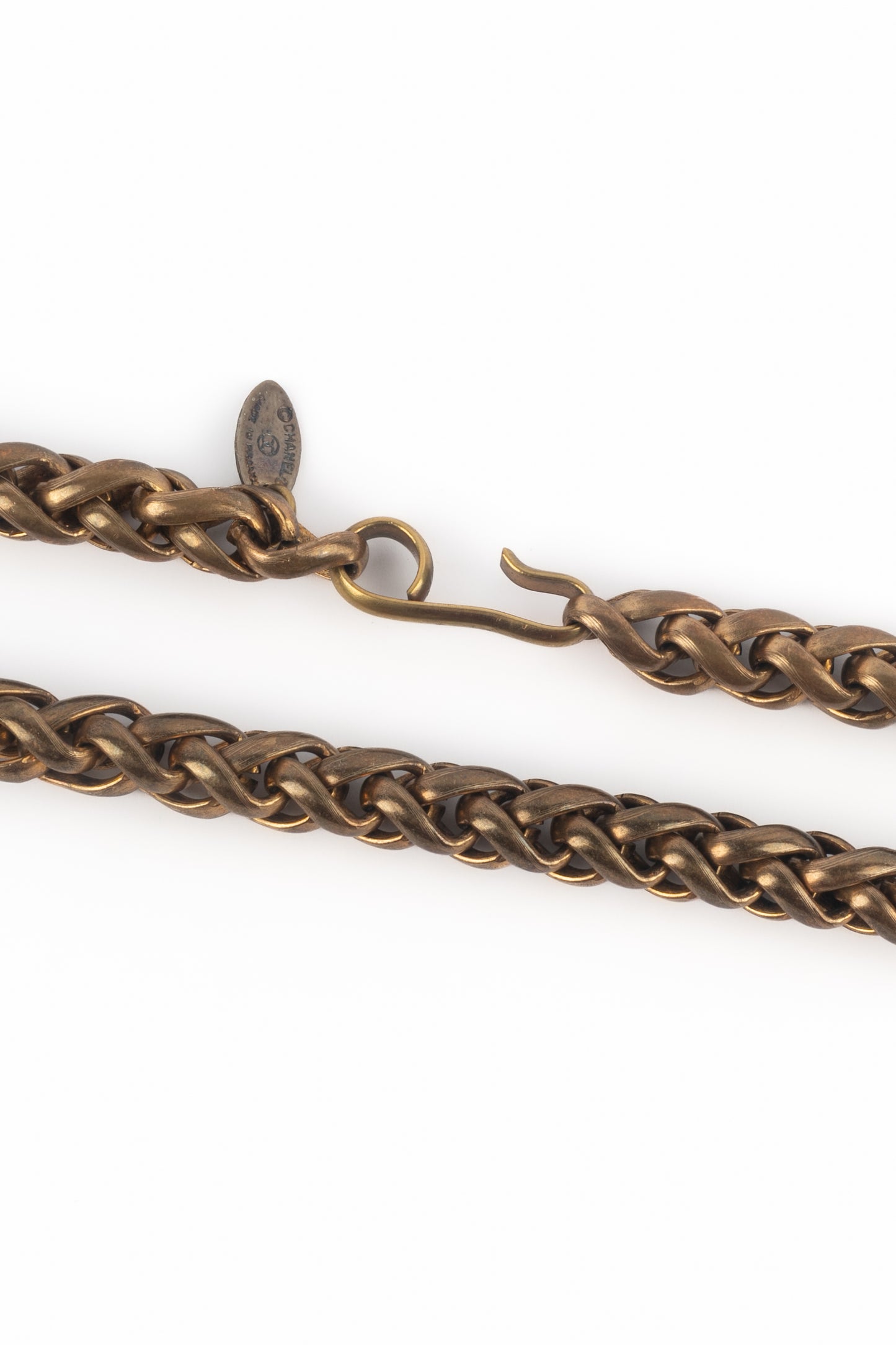 Collier byzantin Chanel